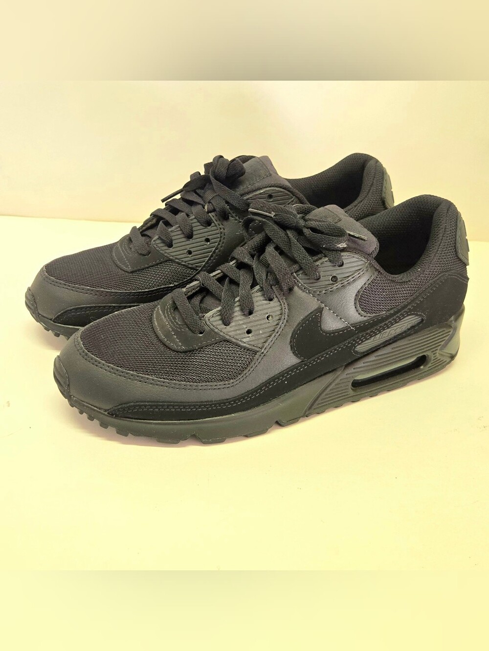 Nike Air Max 90 - Triple Black - Size 11